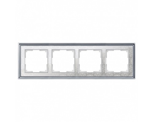 Рамка на 4 поста Werkel WL77 WL77-Frame-04