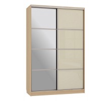 Шкаф-купе Рио 2-600 с зеркалом