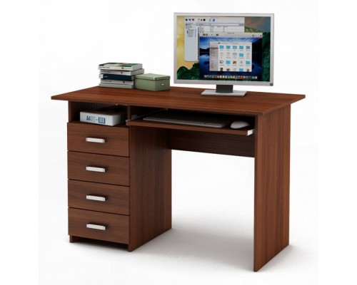 Стол компьютерный Лайт-4К