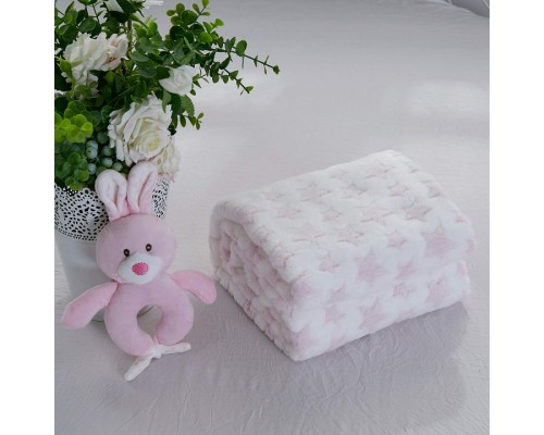 Плед детский с игрушкой №3