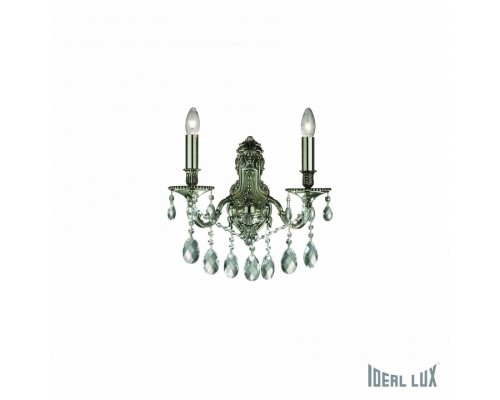 Бра Ideal Lux Gioconda GIOCONDA AP2 ARGENTO