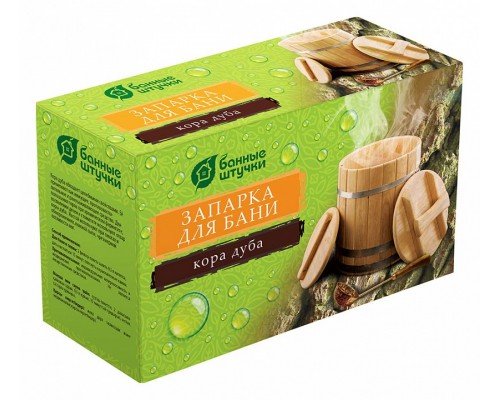 Набор запарки для бани (20x1.5 гр) 30018