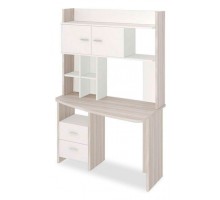 Стол компьютерный Домино Lite СКЛ-Крл120+НКЛХ-120 КБЕ ПРАВ