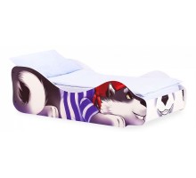 Кровать Волчёнок Пират