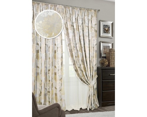 Комплект штор Salute