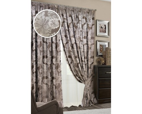 Комплект штор Salute