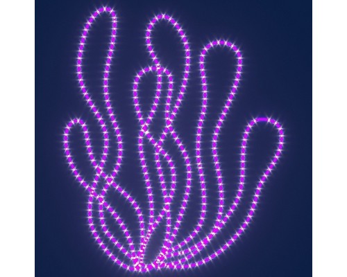 Панно световое Летний сезон [0.55x0.7 м] RL-KN-S-01-07