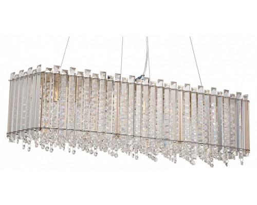 Подвесная люстра Indigo Levita 12002/7PL Gold