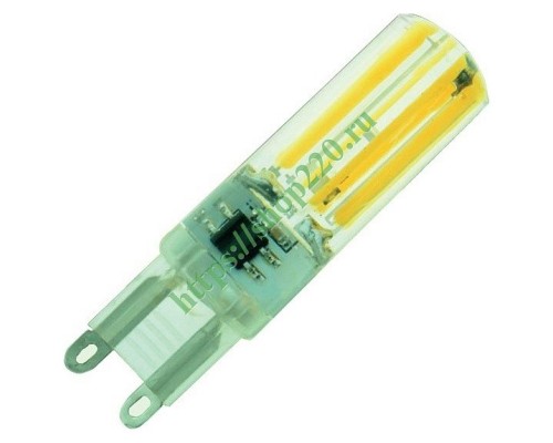 Лампа светодиодная Imex P45 G9 6Вт 2700K FL-LED G9 6W 220V 2700К 4