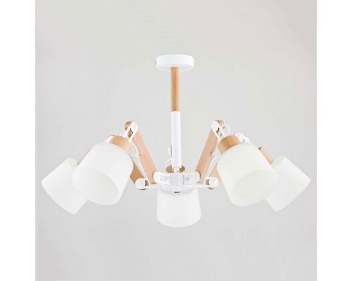 Люстра на штанге Alfa Bridge White 24305