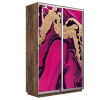 Шкаф-купе Экспресс Фото дуо 1005 1600x450x2400