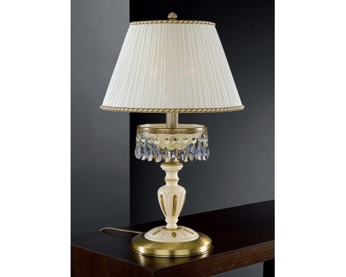 Настольная лампа декоративная Reccagni Angelo 6606 P 6606 G