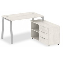 Стол письменный Metal System БА.РС-СТС-2.2 (R)