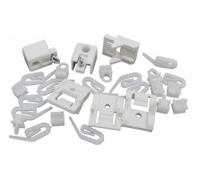 Комплект монтажный для карниза профильного однополосного 280 см Эскар