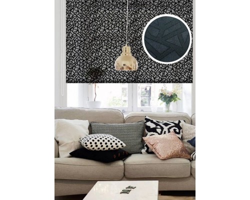 Штора рулонная (160x160 см) Heyli