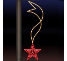 Панно световое День Победы [0.56x1.8 м] RL-KN-9-4-WWR