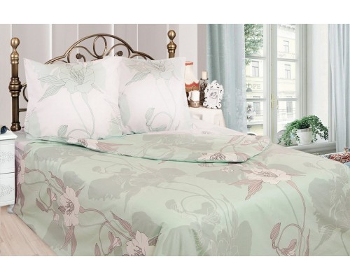 Постельное белье полутораспальное Жасмин