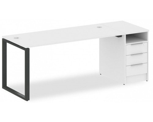 Стол письменный Metal System БО.РС-СТП-1.4