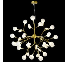 Подвесная люстра Natali Kovaltseva Grace GRACE 75128/6C GOLD SATIN