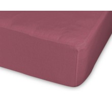 Простыня на резинке (90х200х25 см) Cleo