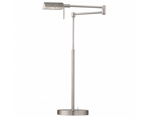 Настольная лампа офисная Arte Lamp Wizard A5665LT-1SS