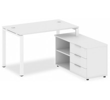 Стол письменный Metal System БП.РС-СТС-2.2 (R)