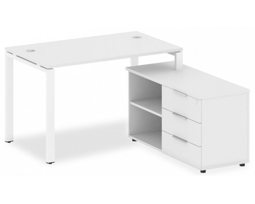 Стол письменный Metal System БП.РС-СТС-2.2 (R)