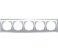 Рамка на 5 постов Werkel Diamant 1 WL08-Frame-05