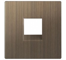 Накладка для розетки RJ11 или RJ45 Werkel Бронзовый WL12-RJ-CP