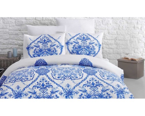 Постельное белье семейное Blue