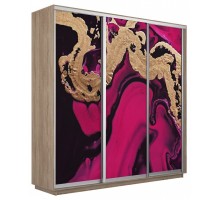 Шкаф-купе Экспресс Фото трио 1005 2100x600x2200