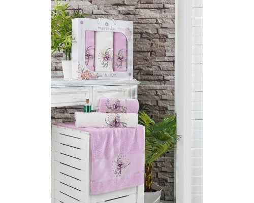 Набор полотенец для ванной Bloom