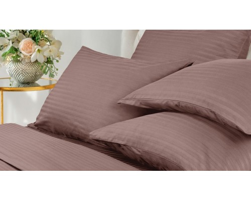 Набор из 2 наволочек (70x70 см) Stripe Ash