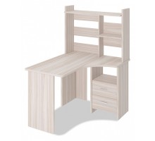 Стол компьютерный Домино Лайт СКЛ-Угл120+НКЛ-100