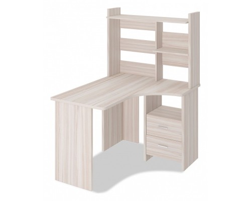 Стол компьютерный Домино Лайт СКЛ-Угл120+НКЛ-100