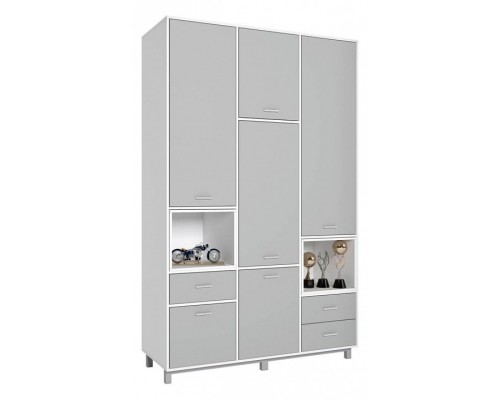 Шкаф комбинированный Polini kids Mirum 2330