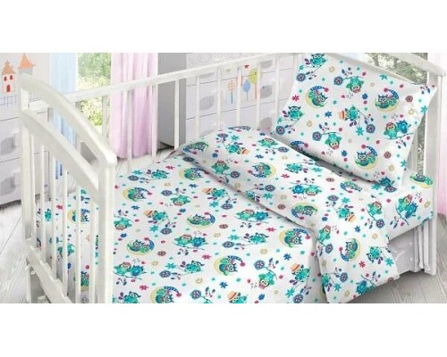 Постельное белье детское Совушки