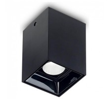 Накладной светильник Ideal Lux Nitro NITRO 10W SQUARE NERO
