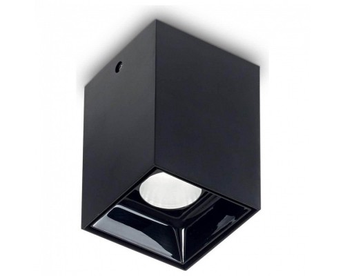 Накладной светильник Ideal Lux Nitro NITRO 10W SQUARE NERO
