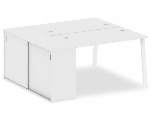 Стол письменный Metal System БА.РС-СШК-1.2 Т