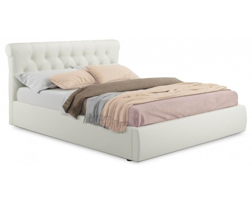 Кровать полутораспальная Ameli 2000x1400 с матрасом ГОСТ