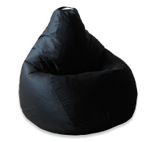 Кресло-мешок Фьюжн Черное L