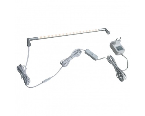 Подсветка для картин Uniel ULM-F31 ULM-F31-5,5W/NW IP20 SILVER