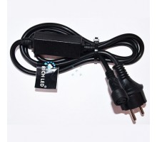 Блок питания с проводом 220В RL-220AC/DC-4A-B