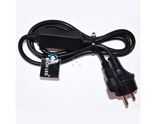 Блок питания с проводом 220В RL-220AC/DC-4A-B