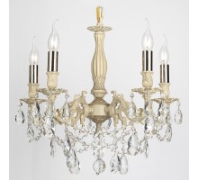 Подвесная люстра Lucia Tucci Firenze FIRENZE 141.5 cream white