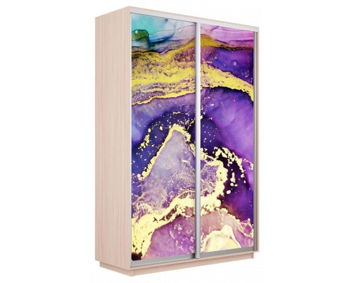 Шкаф-купе Экспресс Фото дуо 1018 1400x600x2200