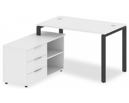 Стол письменный Metal System БП.РС-СТС-2.2 (L)