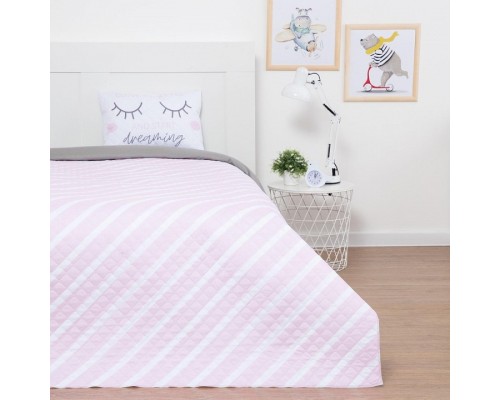 Покрывало с наволочками полутораспальное Start dreaming