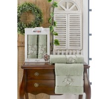 Набор полотенец для ванной Nergis